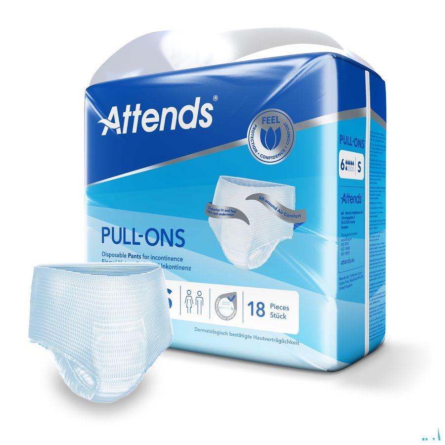 Attends Pull-Ons 6S 1X18  -  Attends