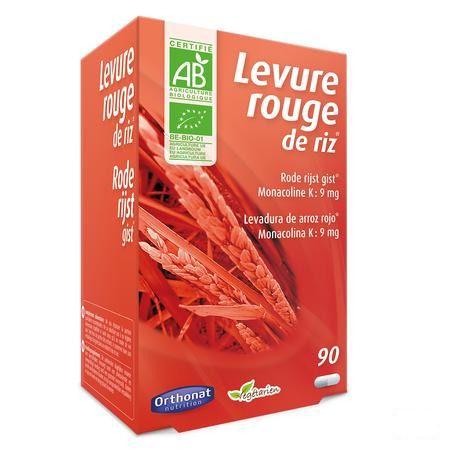 Levure Rouge De Riz Gel 90 Orthonat  -  Trenker