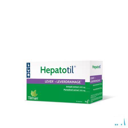Hepatotil Tabletten 56  -  Tilman