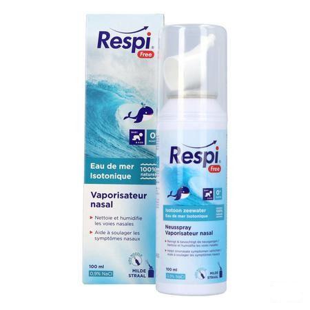 Respi Free Isotonic Baby Kids Spray 100 