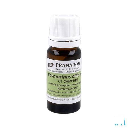 Kamferrozemarijn Bio Essentiele Olie 10 ml  -  Pranarom