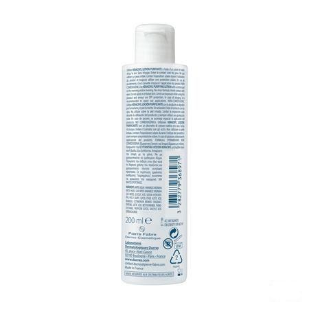 Ducray Keracnyl Lotion Purifiante 200 ml