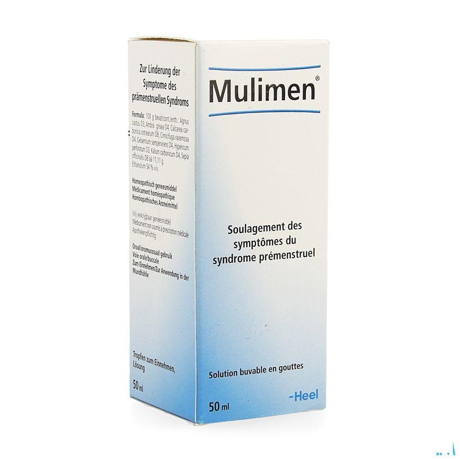 Mulimen Gouttes 50 ml  -  Heel