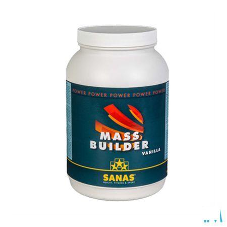 Sanas Mass Builder Pot 1kg Vanille 
