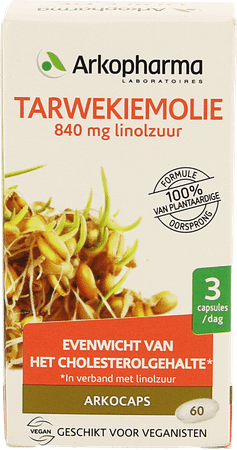 Arkocaps Tarwekiemolie Bio Capsule 60  -  Arkopharma