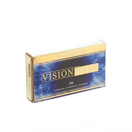 Marnys Vision Help Capsule 30 