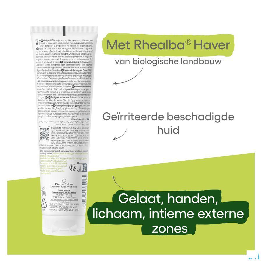 Aderma Dermalibour+ Barrier Cr Isolerend 100 ml