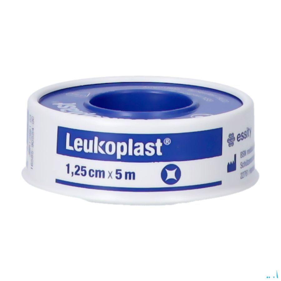 Leukoplast Waterdicht Deksel 1,25cmx5m 1 232100