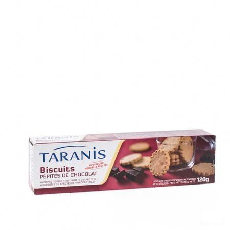 Taranis Biscuits Pepites Chocolat 120 gr 4680  -  Revogan