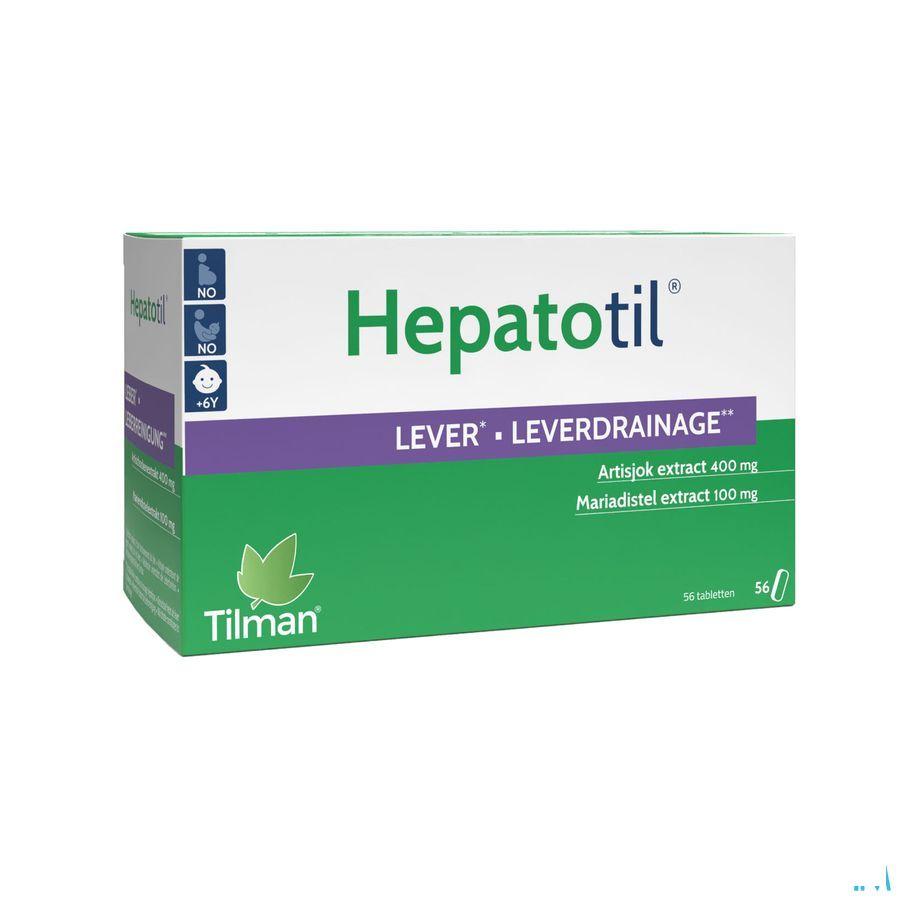 Hepatotil Tabletten 56  -  Tilman