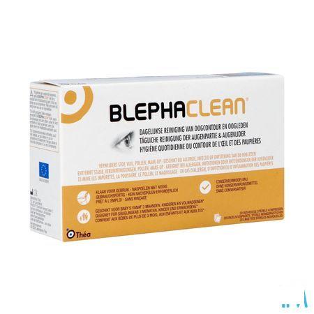 Blephaclean Reinigingsdoekjes Geimpreg.oogleden 20 