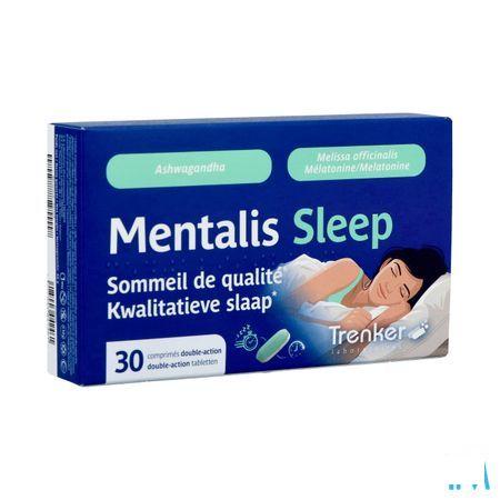 Mentalis Sleep Tabl 30