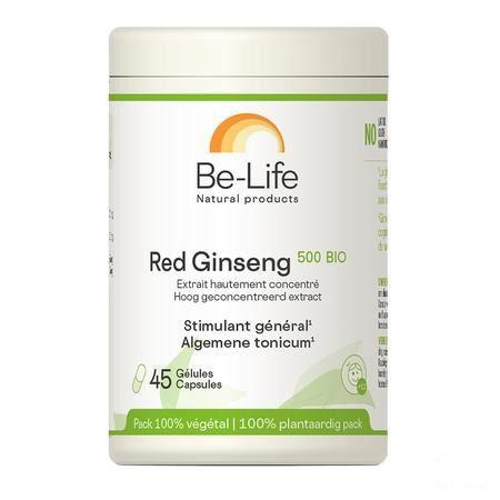 Red Ginseng 500 Capsule 45  -  Bio Life