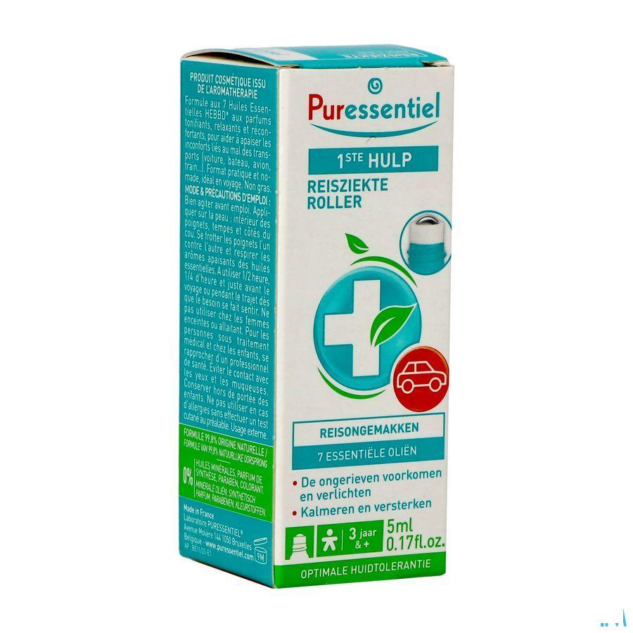 Puressentiel Roller Reisziekte 7 Essentiele Olie 5 ml  -  Puressentiel