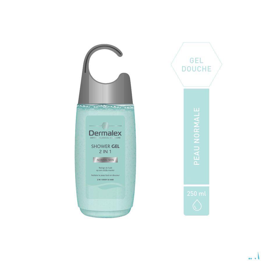 Dermalex Shower Gel 2In1 250ml