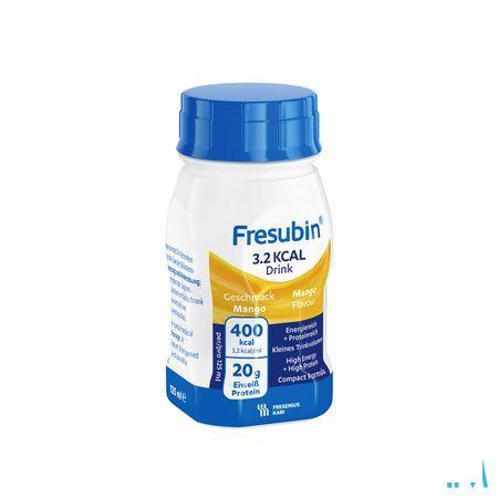 Fresubin 3,2 Kcal Drink 125 ml Mangue/mango  -  Fresenius