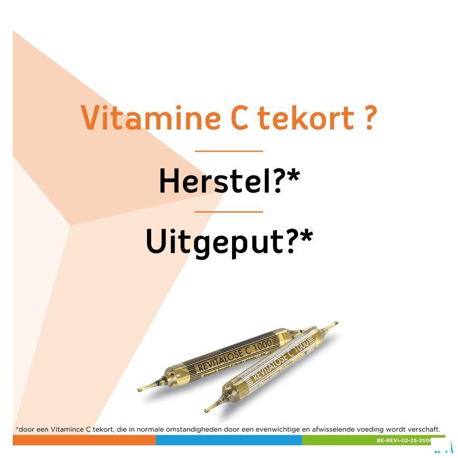 Revitalose C 1000 Ampullen Oplossing Orale 14 X (i + ii)