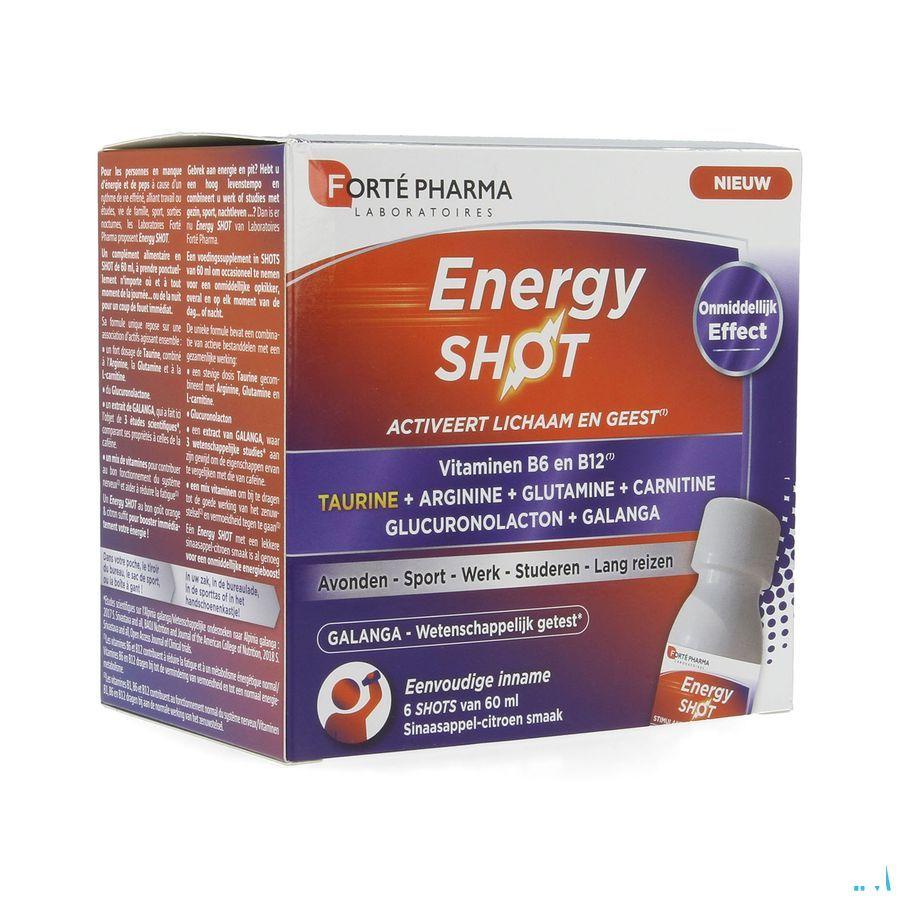 Energy Shot 6X60 ml  -  Forte Pharma