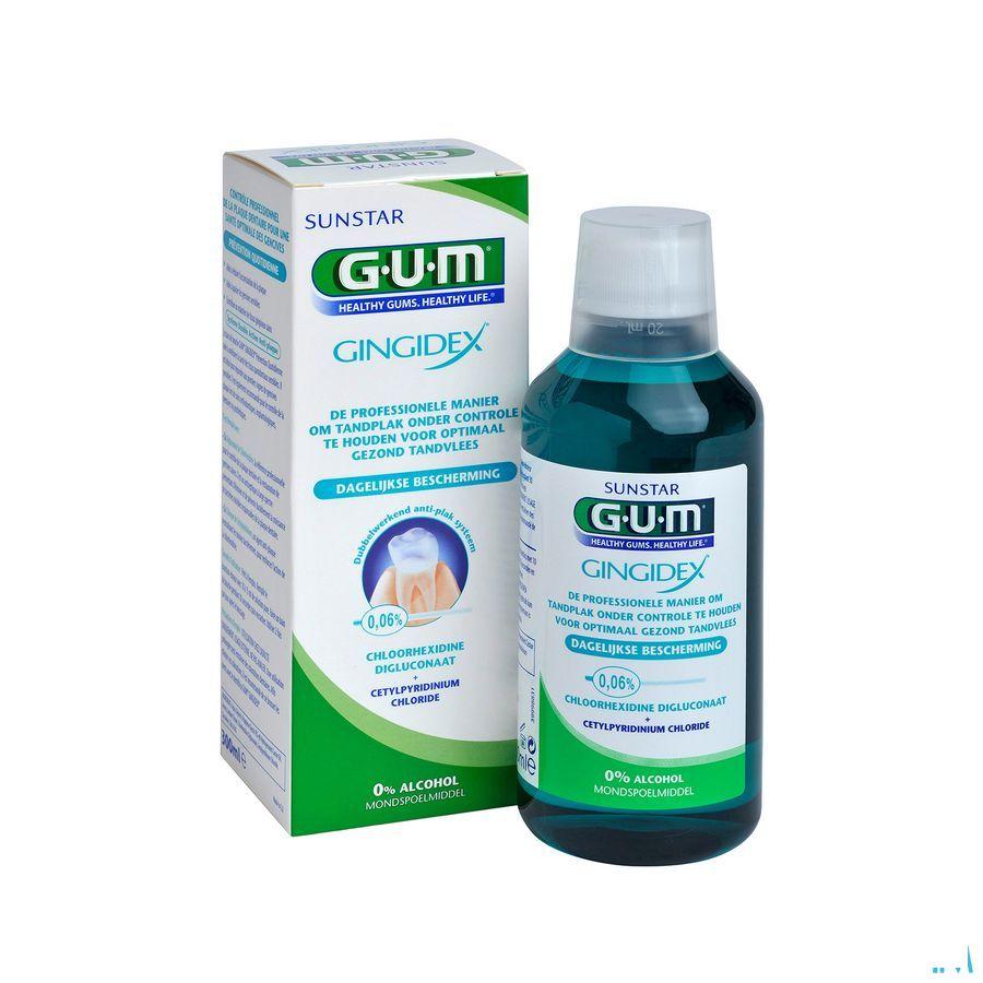 Gum Gingidex Bain De Bouche 300 ml
