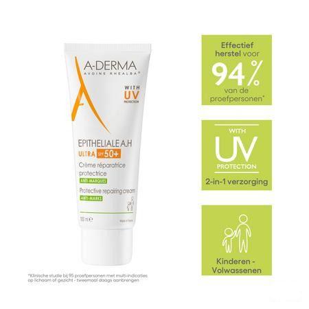 Aderma Epitheliale Ah Ultra Ip50 + 100 ml  -  Aderma