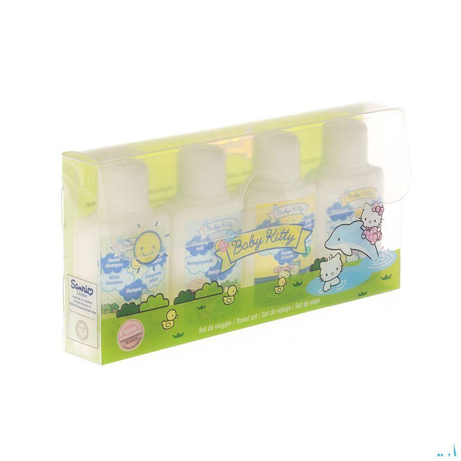 Hello Kitty Baby Reisset 4X30ml  -  Arkopharma 