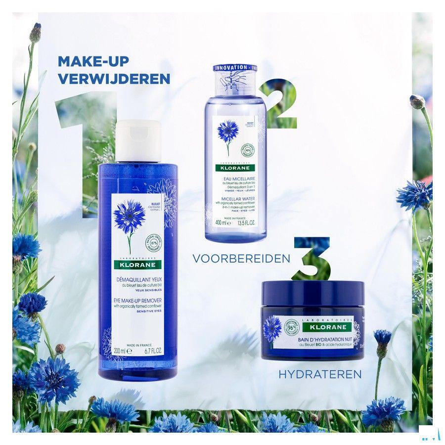 Klorane Korenbloem Demaquill. Ogen 200 ml