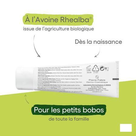 Aderma Dermalibour+ Cicacreme Herstellend 50ml  -  Aderma