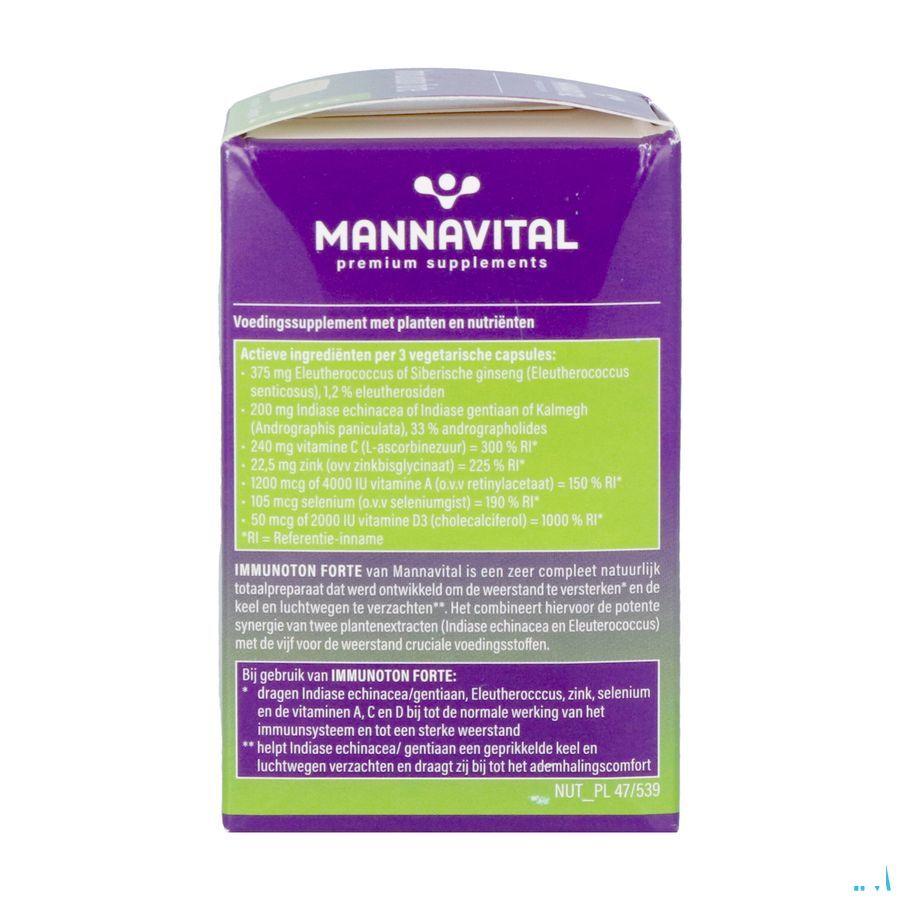 Mannavital Immunoton Forte V-Caps 60
