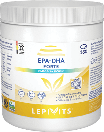 Lepivits Epa/Dha Forte Caps 180
