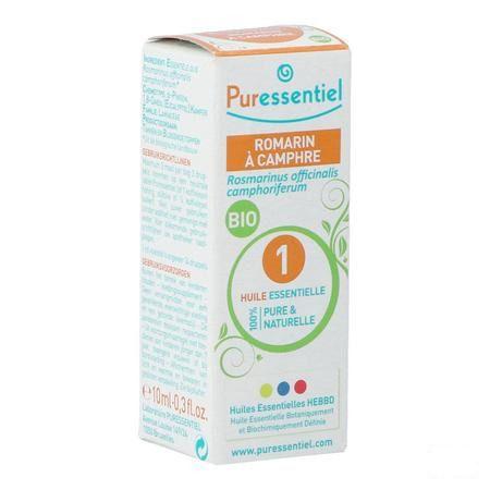 Puressentiel Eo Rozemar.kamf.bio Exp.ess Olie 10 ml  -  Puressentiel