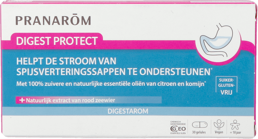 Digestarom Digest Protect Caps 30 Pranarom