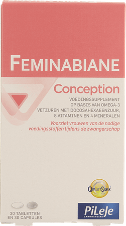 Feminabiane Conception Comp 30 + Caps 30  -  Pileje