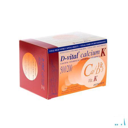 D-Vital Calcium K Sinaas Bruiskorrels Zakjes 40  -  Depharm