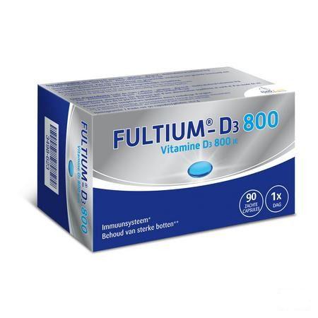 Fultium D3 800 Zachte Capsule 90  -  EG