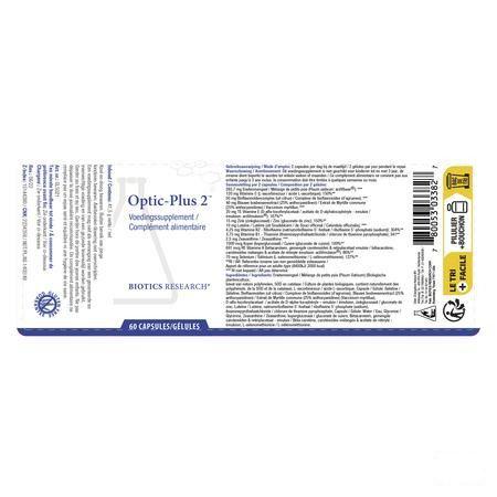 Biotics Optic Plus 2 60 capsules  -  Energetica Natura