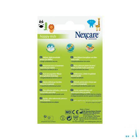 Nexcare 3m Happy Kids Dieren Pleister 20 N0920an  -  3M