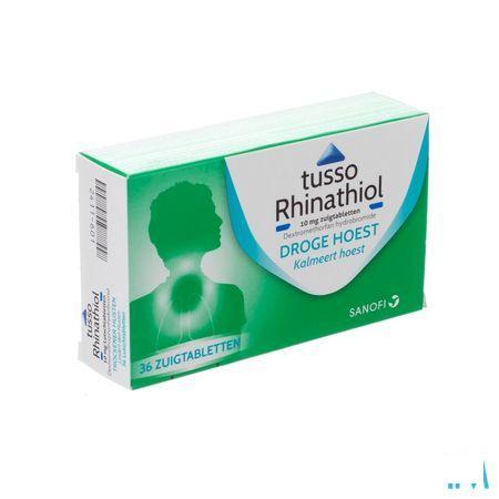 Tusso Rhinathiol 10 mg Zuigtabletten 36