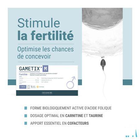 Gametix M Zakje 30  -  Densmore Laboratoire