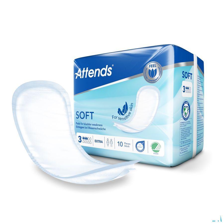 Attends Soft 3 Extra Inleg Anatom. 1x10