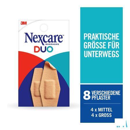 Nexcare 3M Duo Pleister Assorti 8  -  3M