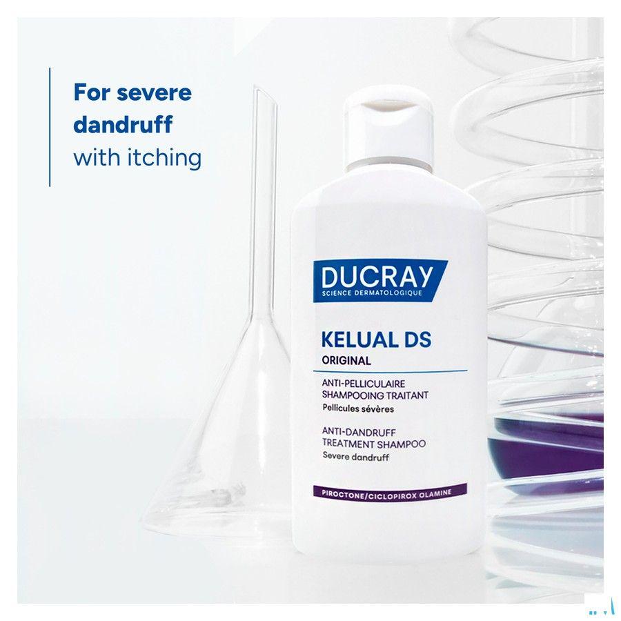 Ducray Kelual Ds Shampoo Verzorg. Hardnek. Roos 100 ml