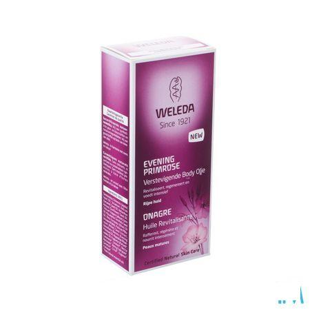 Weleda Evening Primrose Body Olie Verstevig. 100 ml  -  Weleda