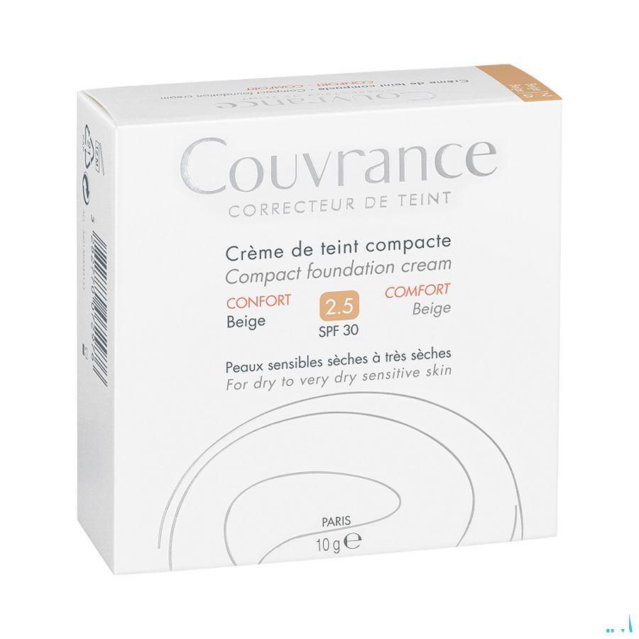 Avene Couvrance Creme Teint Tabletten025 Beige Conf. 10 gr  -  Avene
