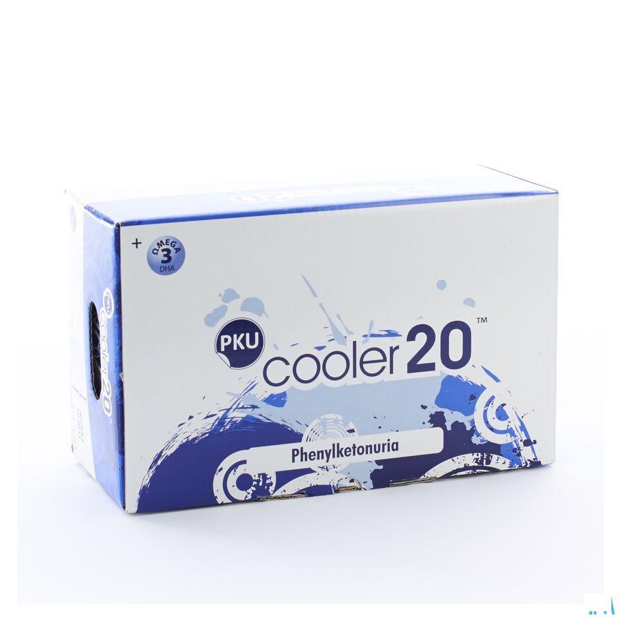 Pku Cooler 20 Wit 30x174 ml 