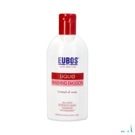Eubos Savon Liquide Rose 200 ml  -  I.D. Phar