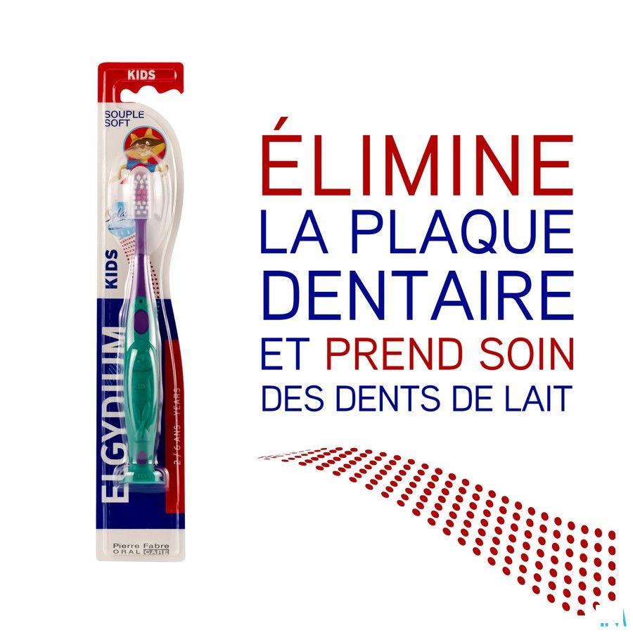 Elgydium Kids Brosse A Dents 2-6ans
