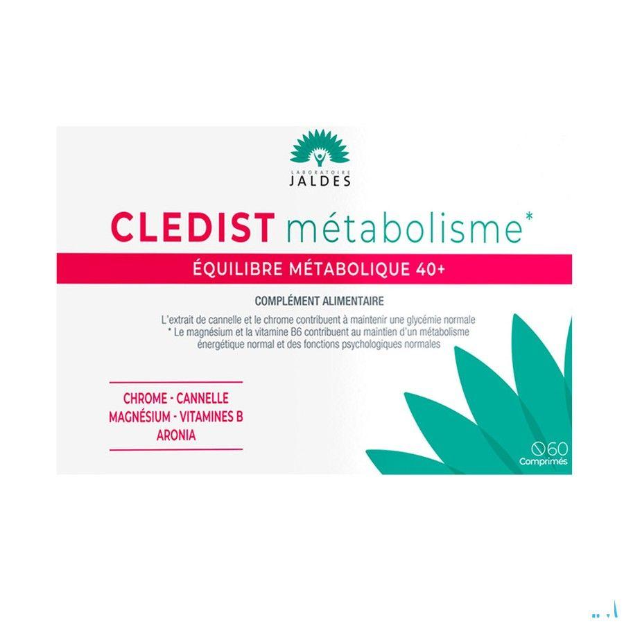 Cledist Metabolisme Comp 60