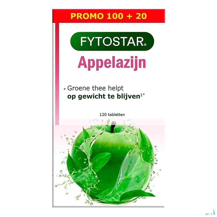 Fytostar Appelazijn 1200 Maxi Tabletten 120  -  Ocebio