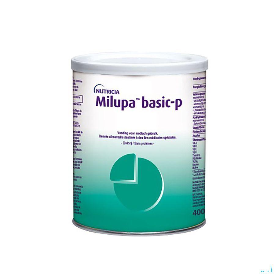 Basic-p Milupa Pulv Or 400 gr  -  Nutricia
