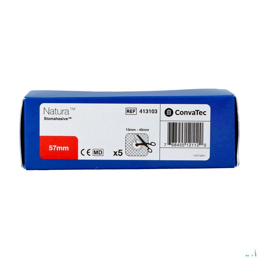Natura Platen Stomahesive Flex 57Mm 5 413103